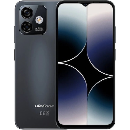 Telefon mobil Ulefone Note 16 Pro, 8GB RAM, 256GB, camera duala 50+2MP, negru, 6,52"