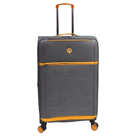 Troler My Travel B336, dimensiune mare 28", 71x49x30cm, medium grey