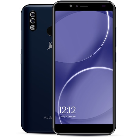 Telefon mobil Allview A30 PLUS, Dual SIM, 6", 2GB RAM, 32GB, 3G, Blue