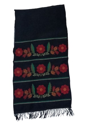 Fusta dama casual tip fota negru/verde, One Size INTL