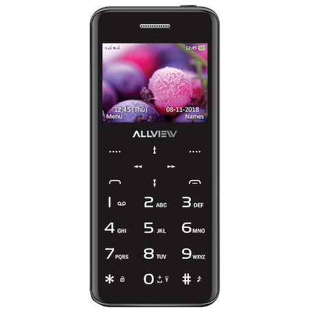 Telefon Mobil Allview S8 Style, Dual SIM, Black