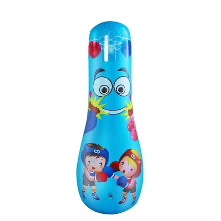 Sac de box gonflabil, 125x46cm, multicolor, set