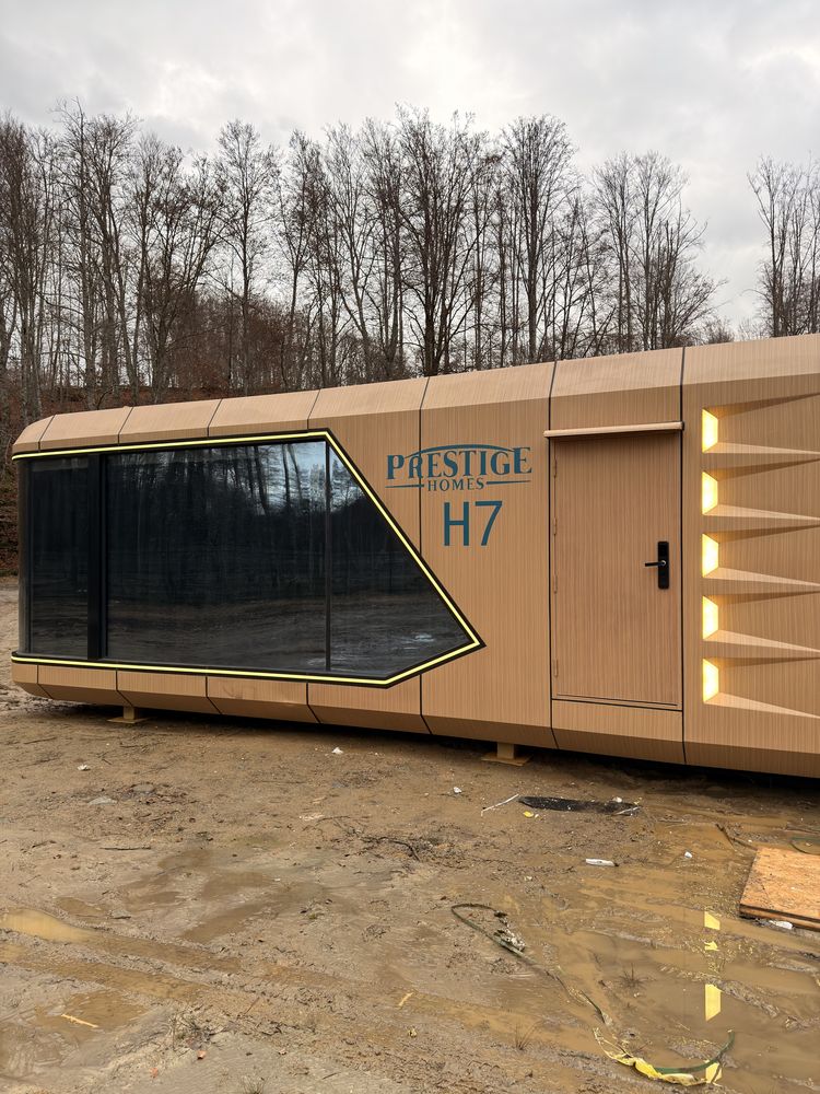 Casa modulara 38 mp Brasov