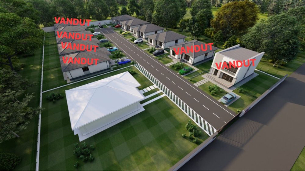 Vand CASE NOI Cartier Tismana Targu Jiu