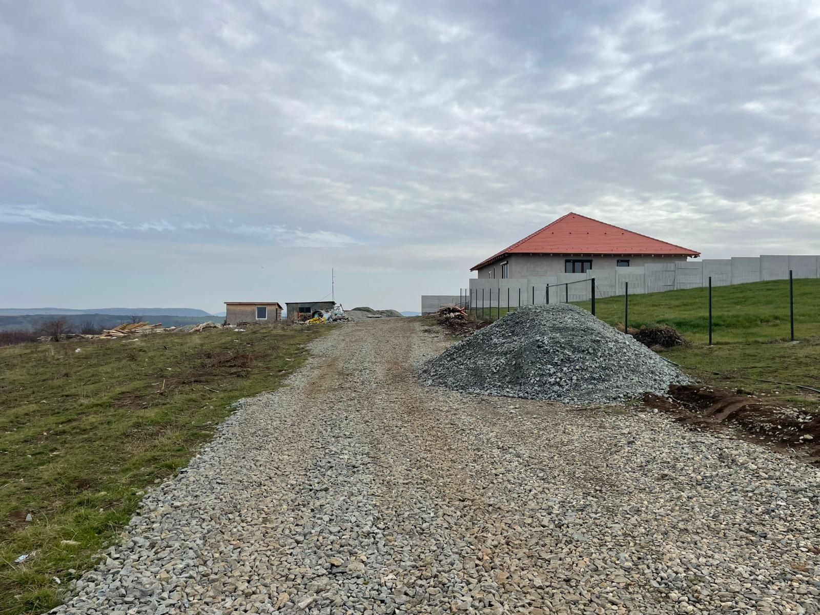 Teren intravilan parcelat Daia Noua Sibiu