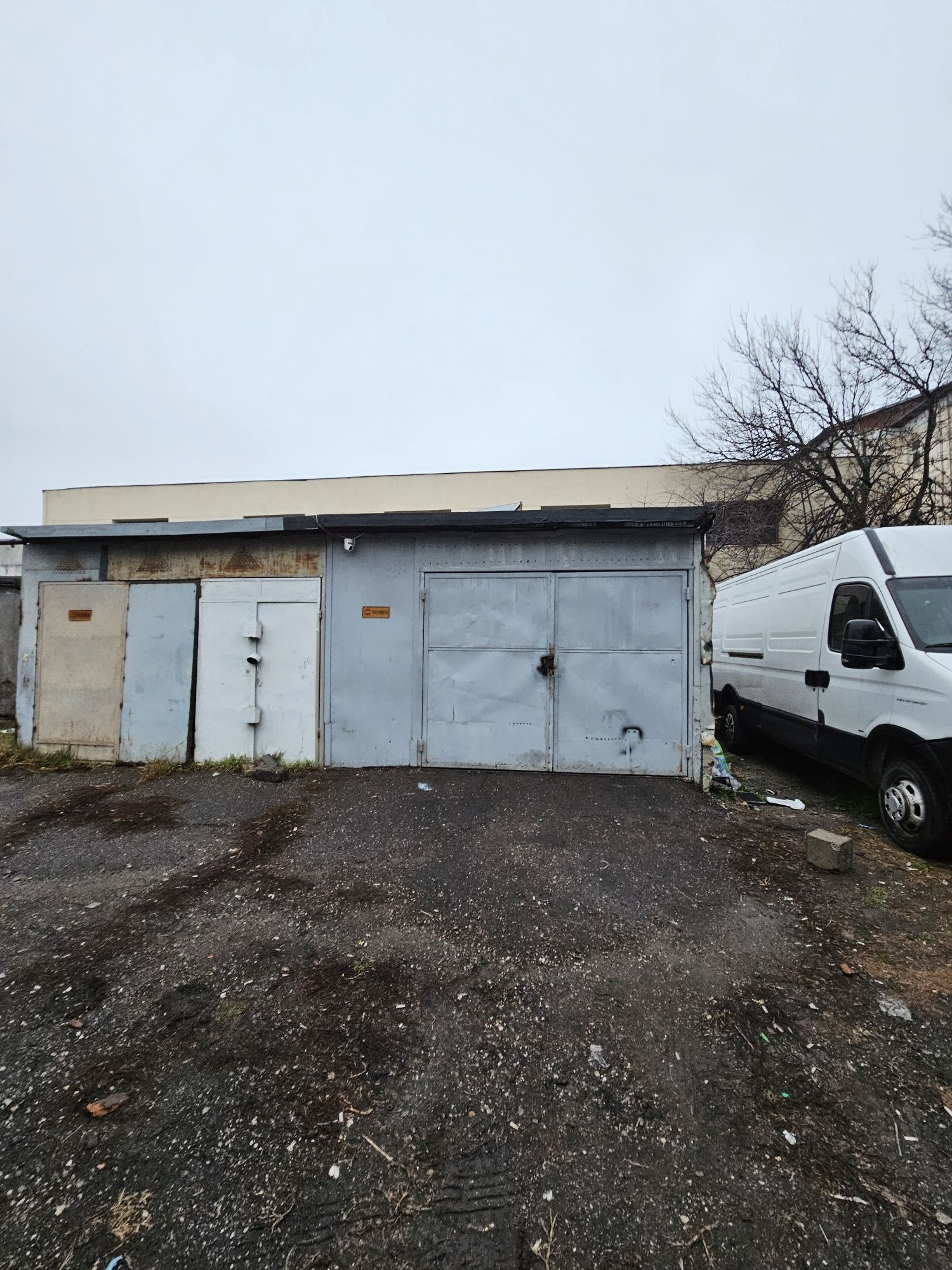 Vand Garaj cu Teren in proprietate, CF, str Iosif Cocea, zona A Bacau