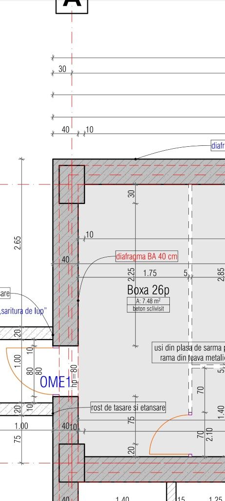 Boxa mobilă de tip ALA Ozone Residence Brasov