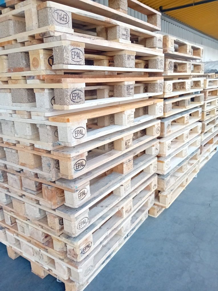 Paleti de lemn non euro + euro Bucuresti Sectorul 6