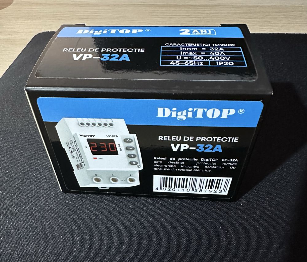 Releu digital protectie tensiune 32A DIGITOP Bucuresti Sectorul 3