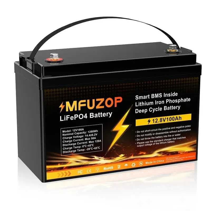 Baterie / Acumulator LiFePO4 / 12,80 V / 100A - 7 5 0 LEI Bucuresti Sectoru