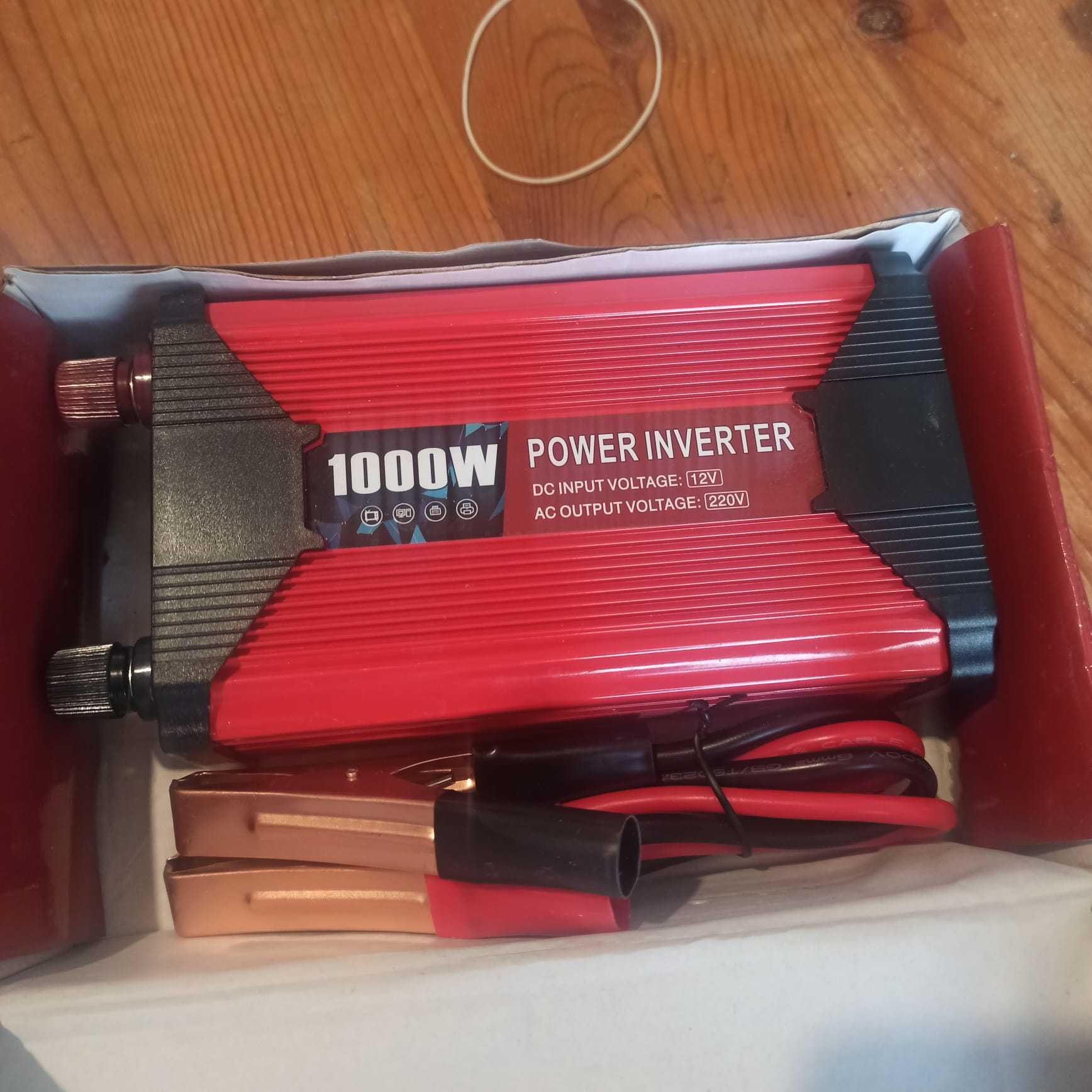 Invertor 1000 w unda modificata Bucuresti Sectorul 4