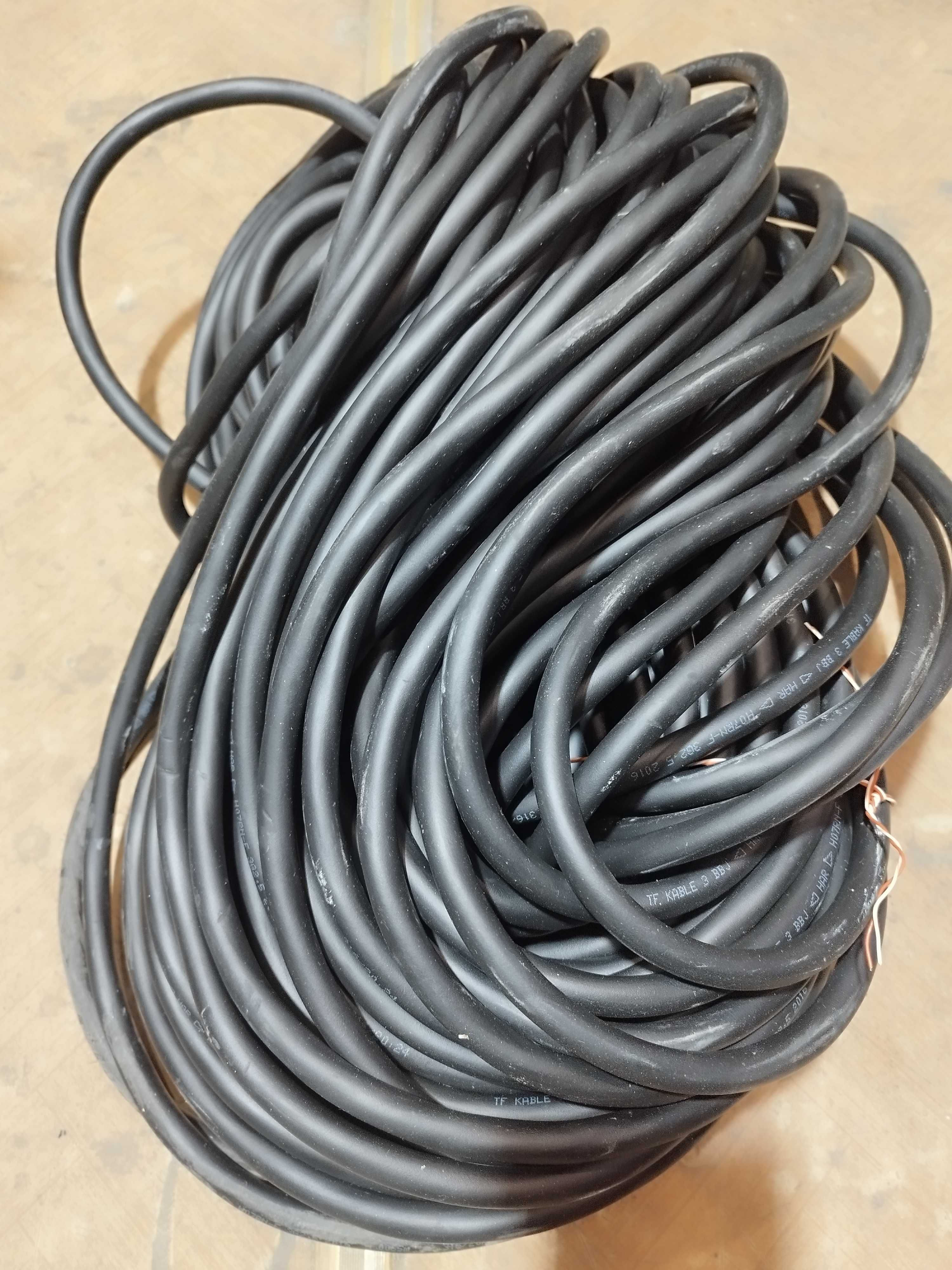 Cablu electric cauciucat 3 x 2.5 mm H07RN-F Constanta