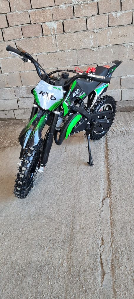 Motocross motoretă Pocket KXD PRO Germany 49cc roti 10 inch suspensie Arad