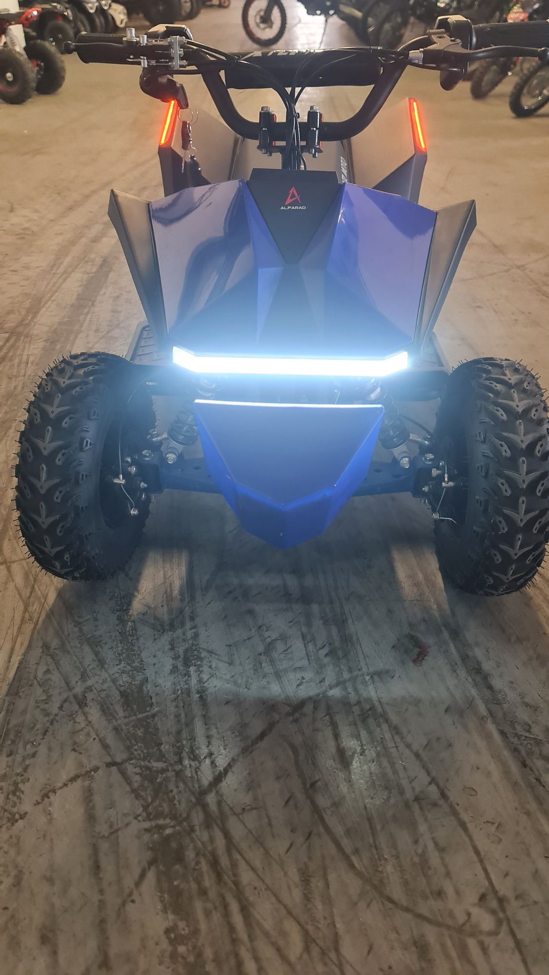 Atv xtl 1000w 48v nou adus din Germania pentru copii cu garanție Arad