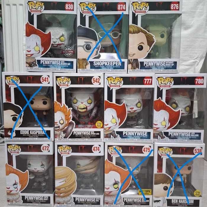 Figurine Funko pop Bacau