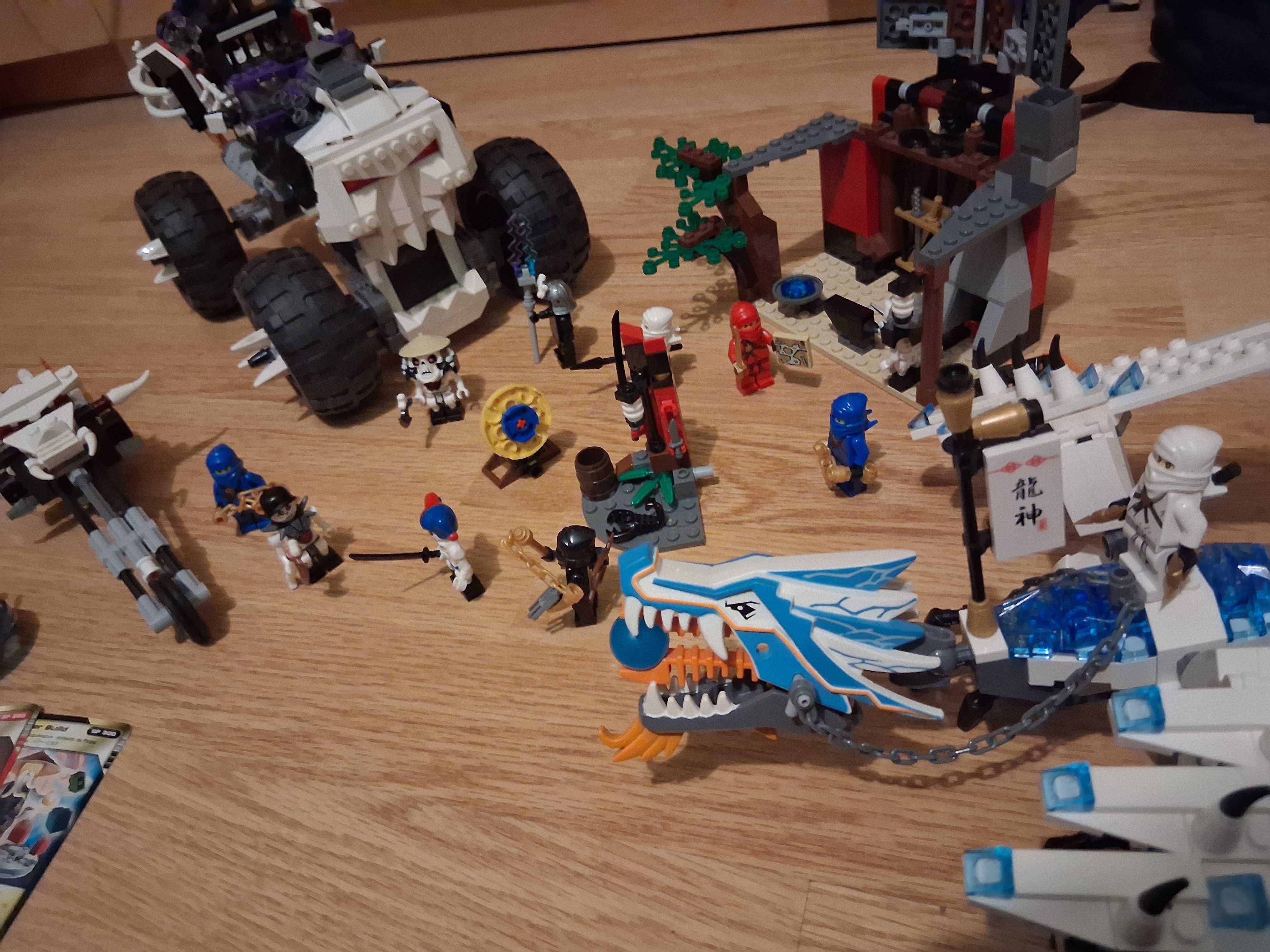 Vand Lego Ninjago si alte tipuri de Lego. Vedeti in imagini. Oradea