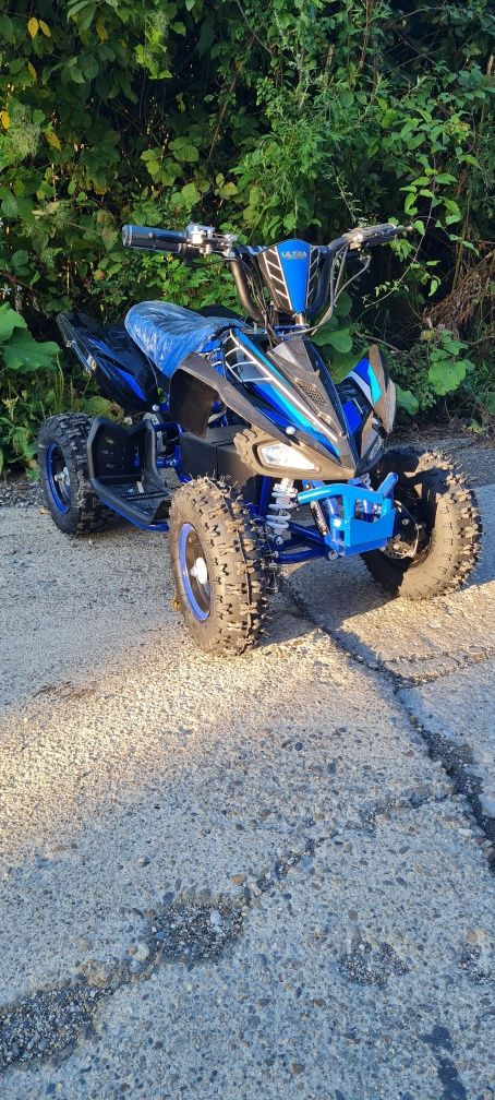 Atv Quad adus din Germania pentru copii cu motor electric de 1000w 3 v Boto