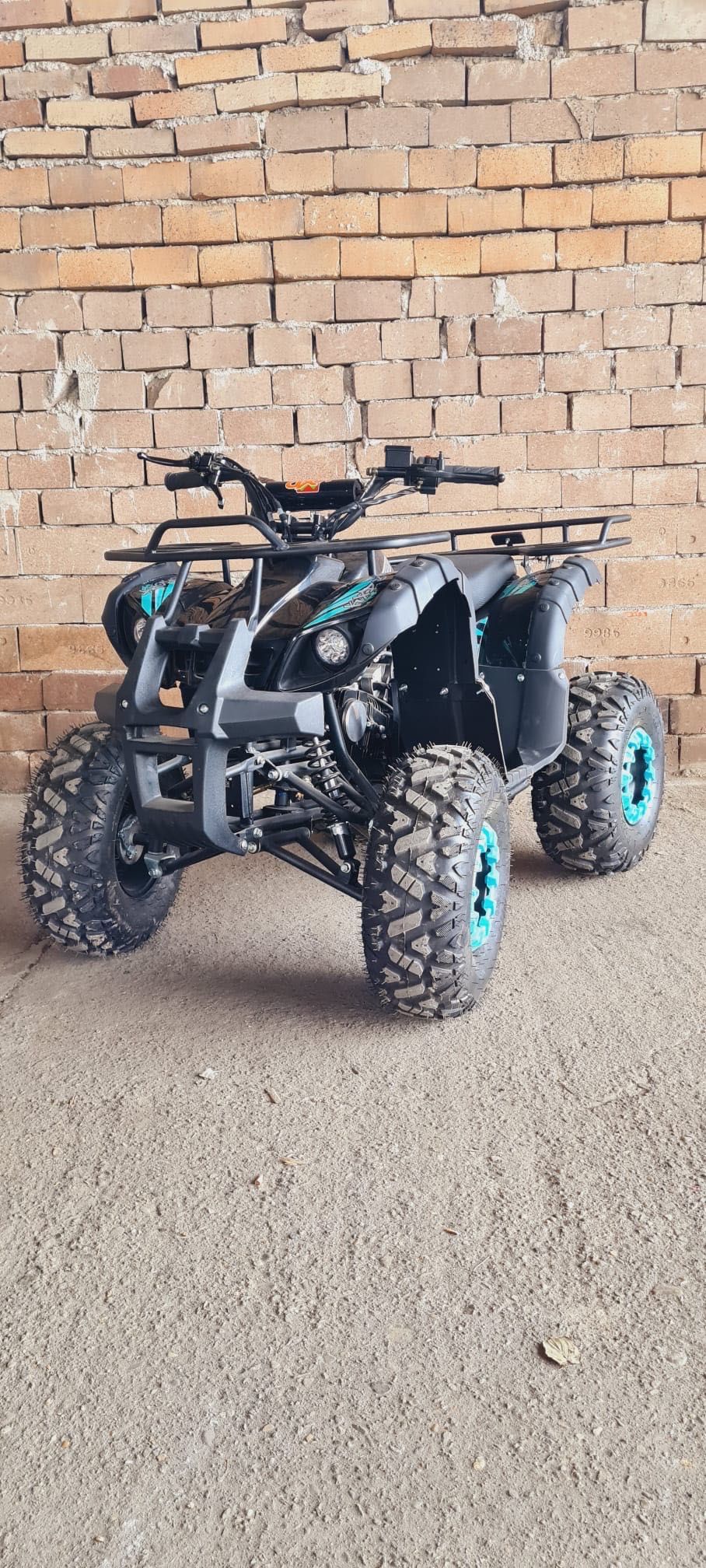 Atv 125 CC KXD Pro Germani Nou cu Garanție Braila