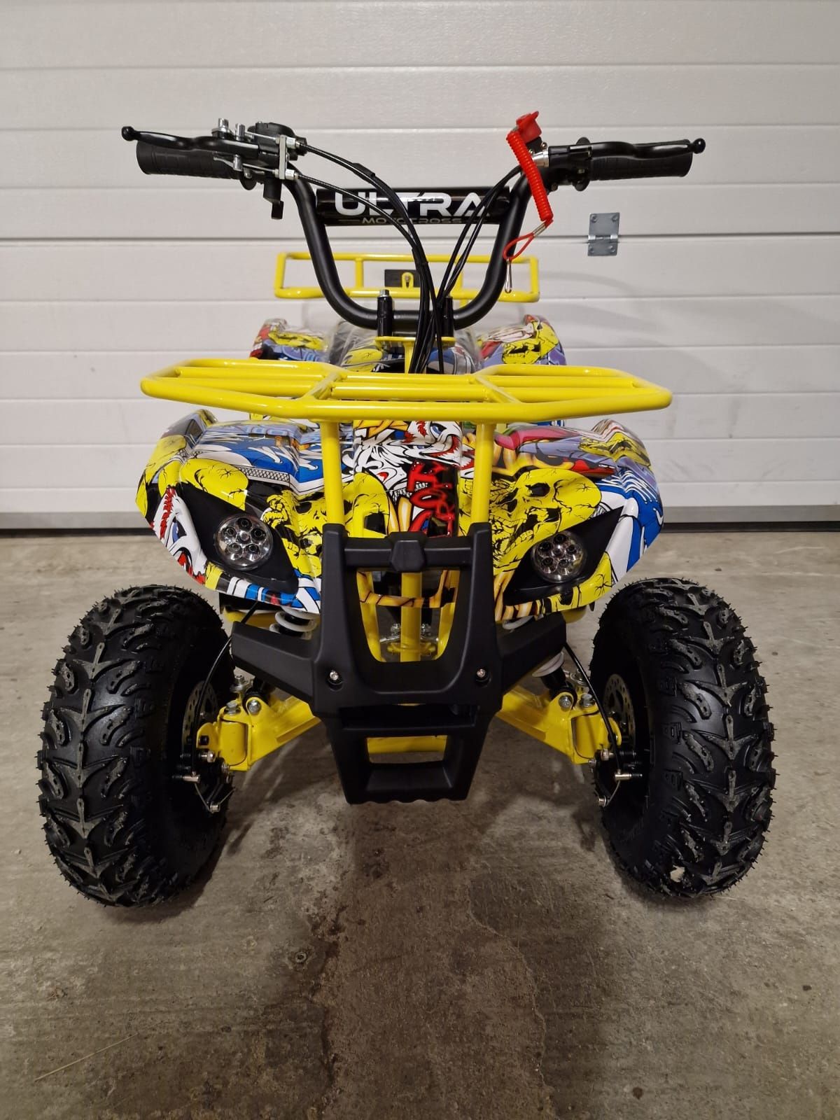 Atv adus din Germania pe benzina 49cc in 2 timpi cu roti fără camera Bucure