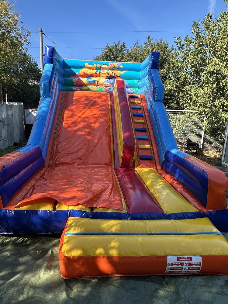 Tobogan, topogane idei onomastice copii zile de nastere Bucuresti Sectorul