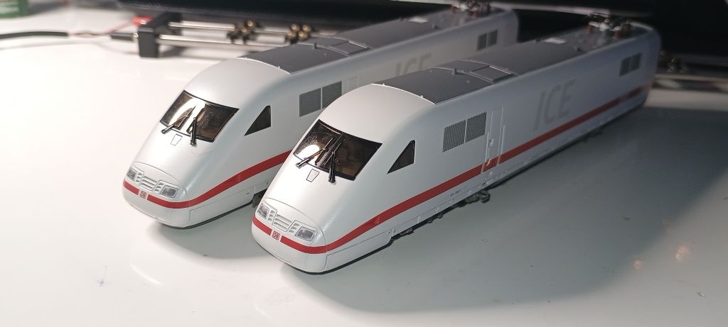 Set ICE 1 Roco, digitală SUNET locomotivă machetă trenuleț electric HO Deva