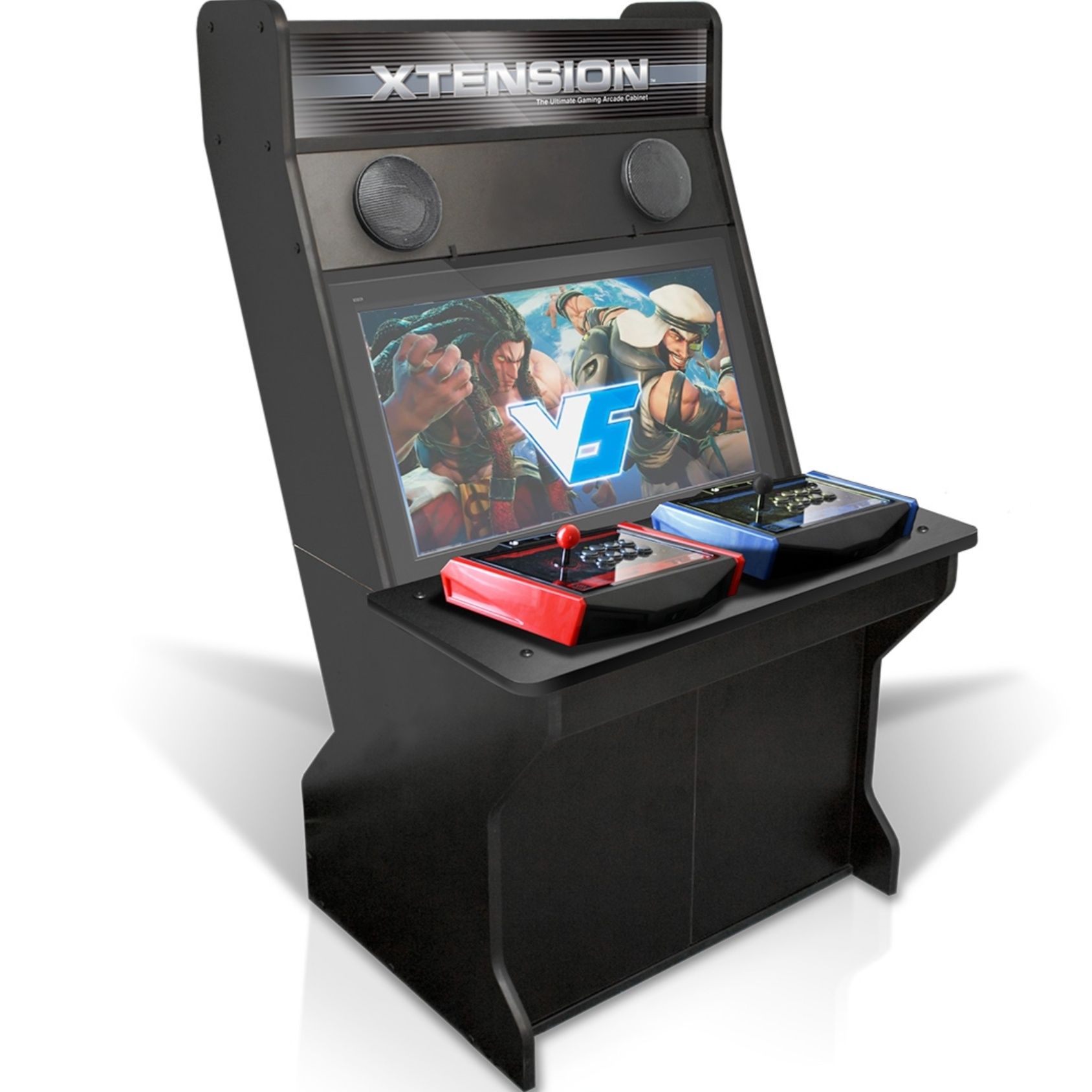 Arcade Sit down Cabinet Nou + X-Arcade Tankstic cu Trackball Sigilat Targu-