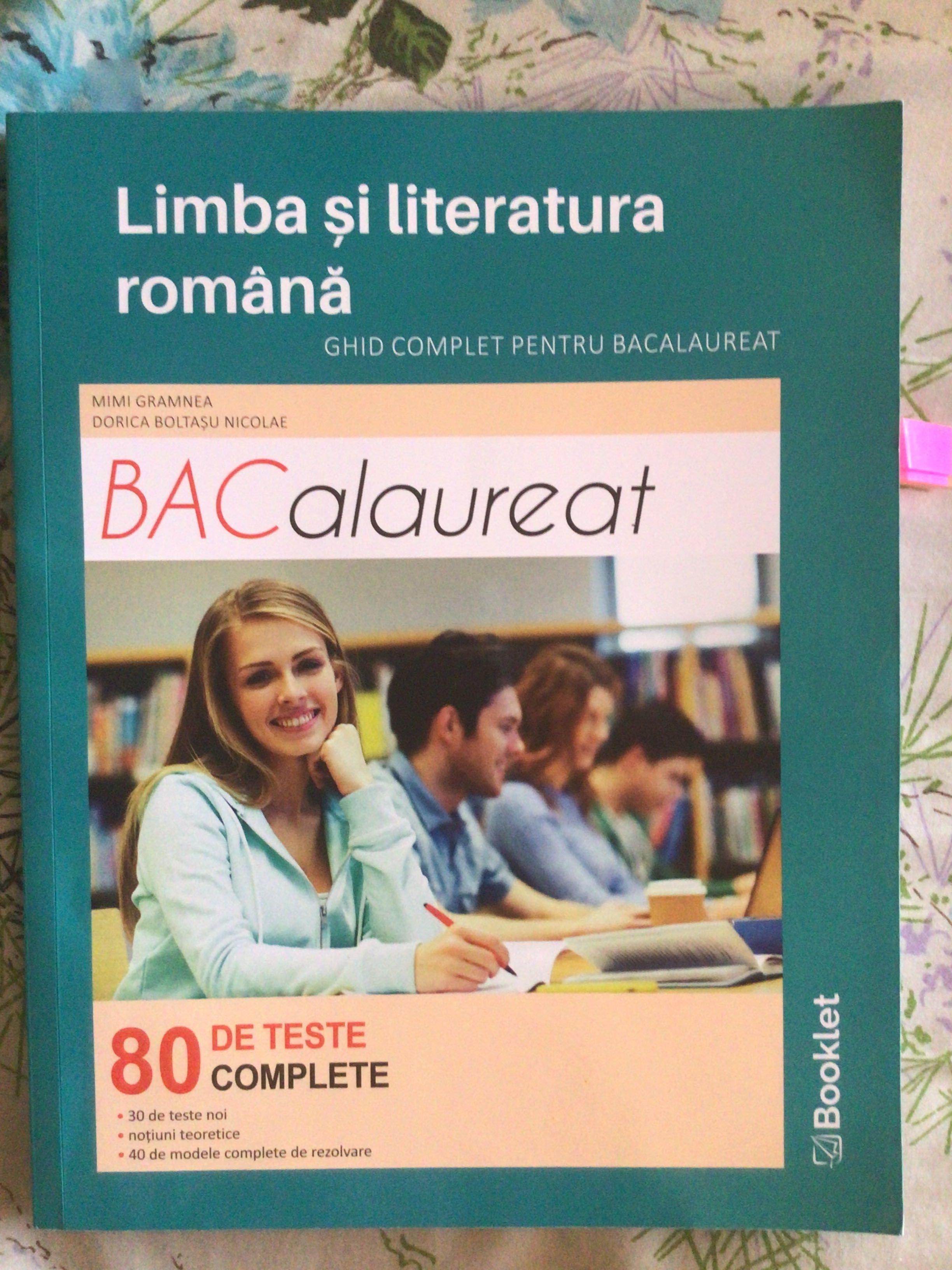 Culegere de bacalaureat pentru limba romana 2021 Alba Iulia