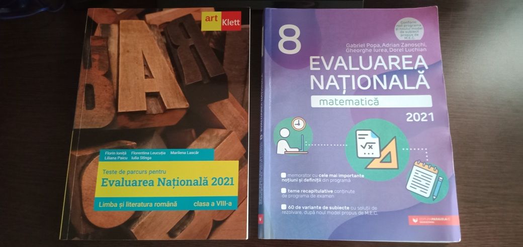 Culegeri matematica si teste pentru Evaluarea Nationala Botosani