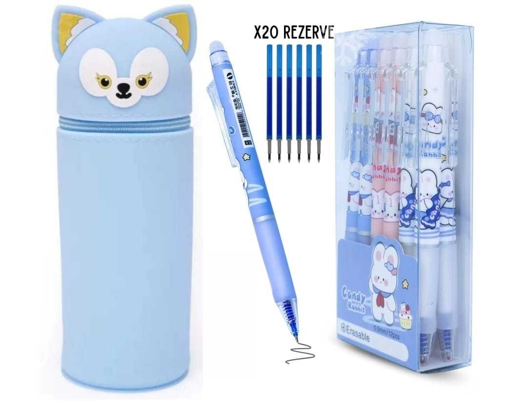 Penar din silicon vertical Magic - Vulpi KIT Bucuresti Sectorul 2