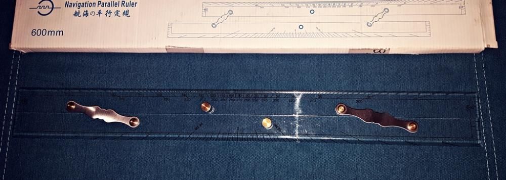 Rigla paralela de navigatie Constanta