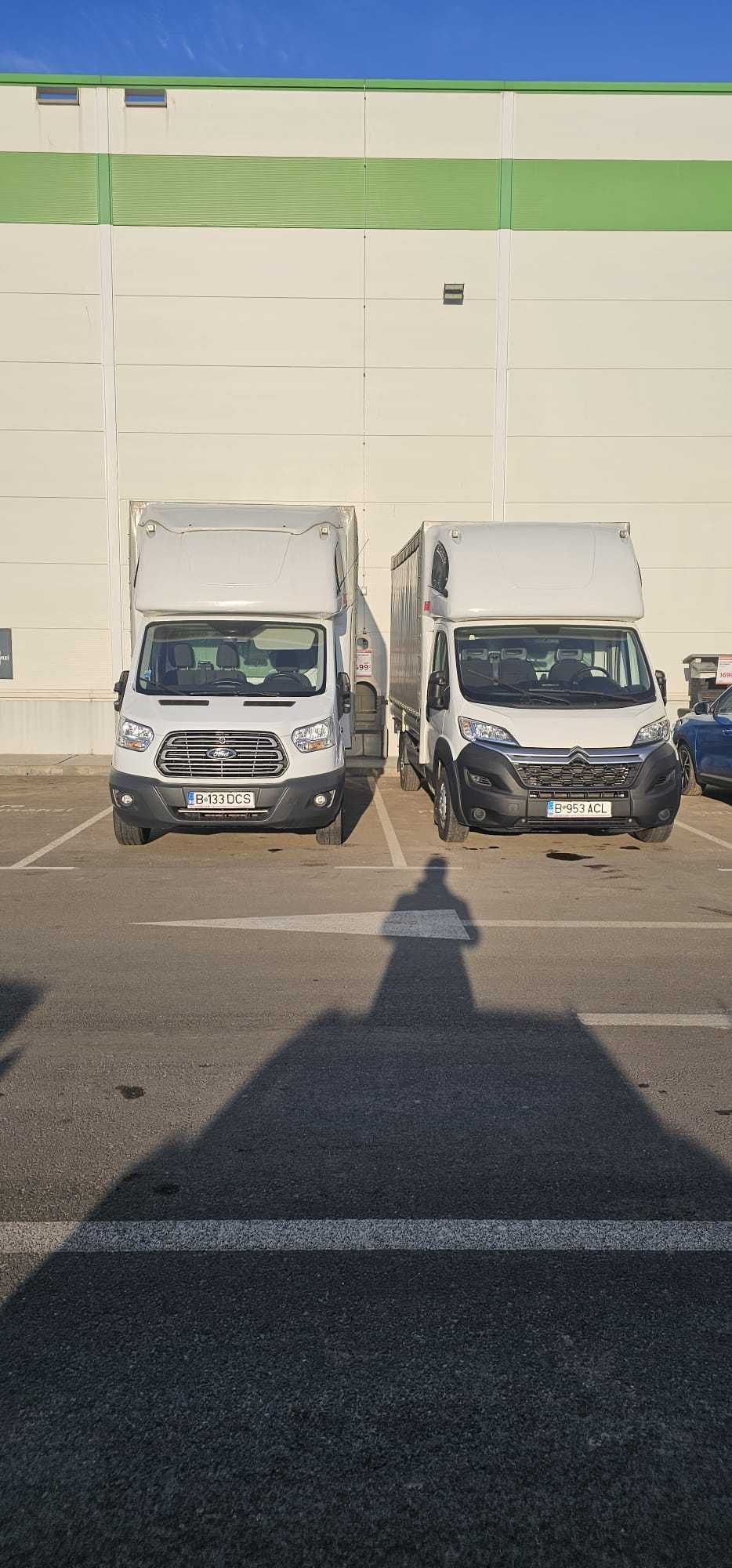 Închiriez dubă 3,5T cu prelată cu lift ideal pentru mutări Bucuresti Sector