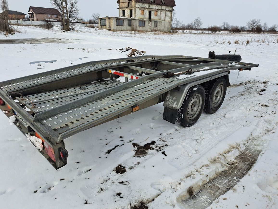 Închiriez platformă 2t .3.5t și remorcă 750kg Buzau