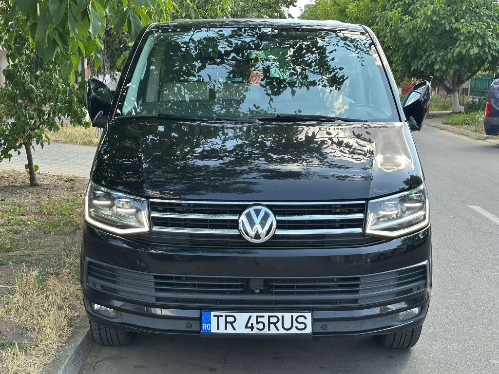 Inchiriez 4 Volkswagen Multivan 8+1 Varianta Long Alexandria