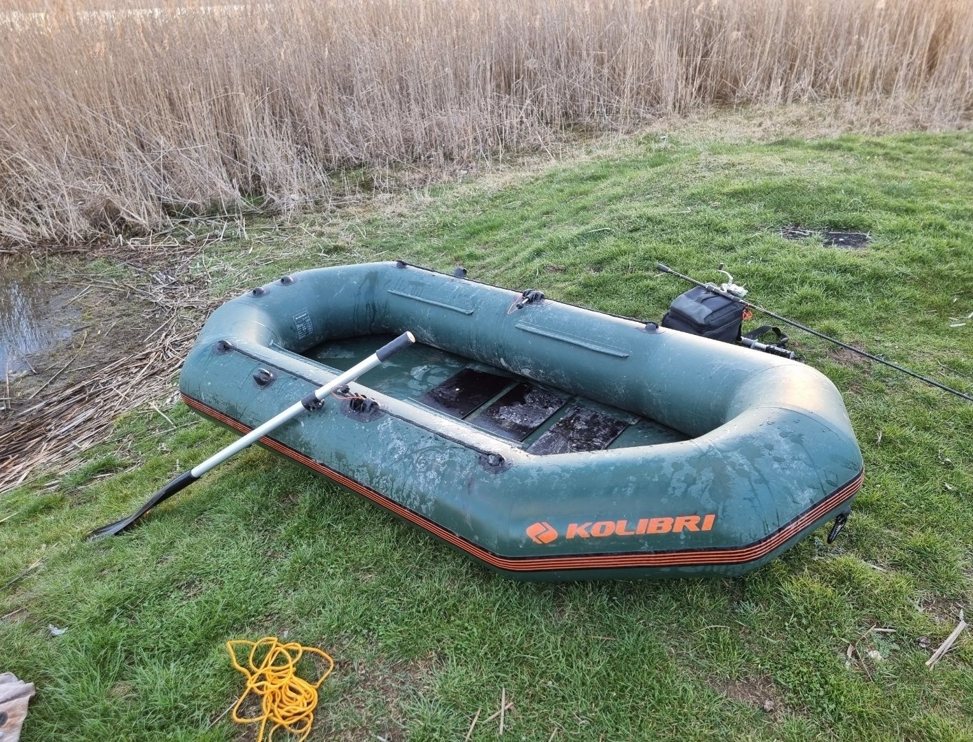 Barca gonflabila Kolibri Botosani