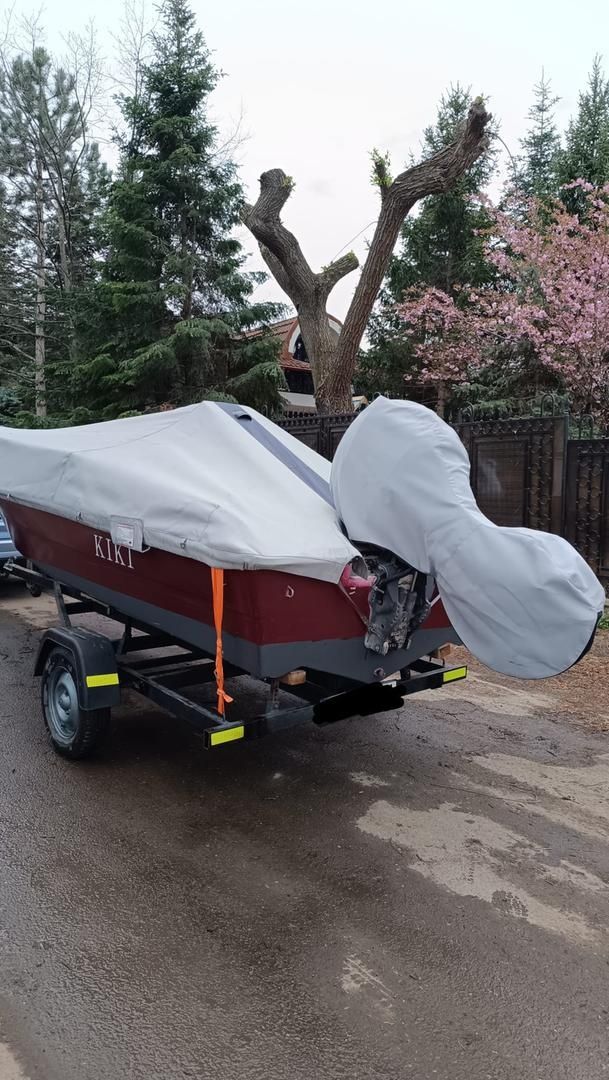 Barca cu motor Black sea si Yamaha 60cp Bucuresti Sectorul 2