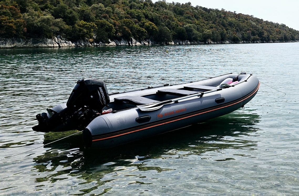 Kolibri 400 DSL 2024 si motor Mercury 20 cp 2023 Cluj-Napoca