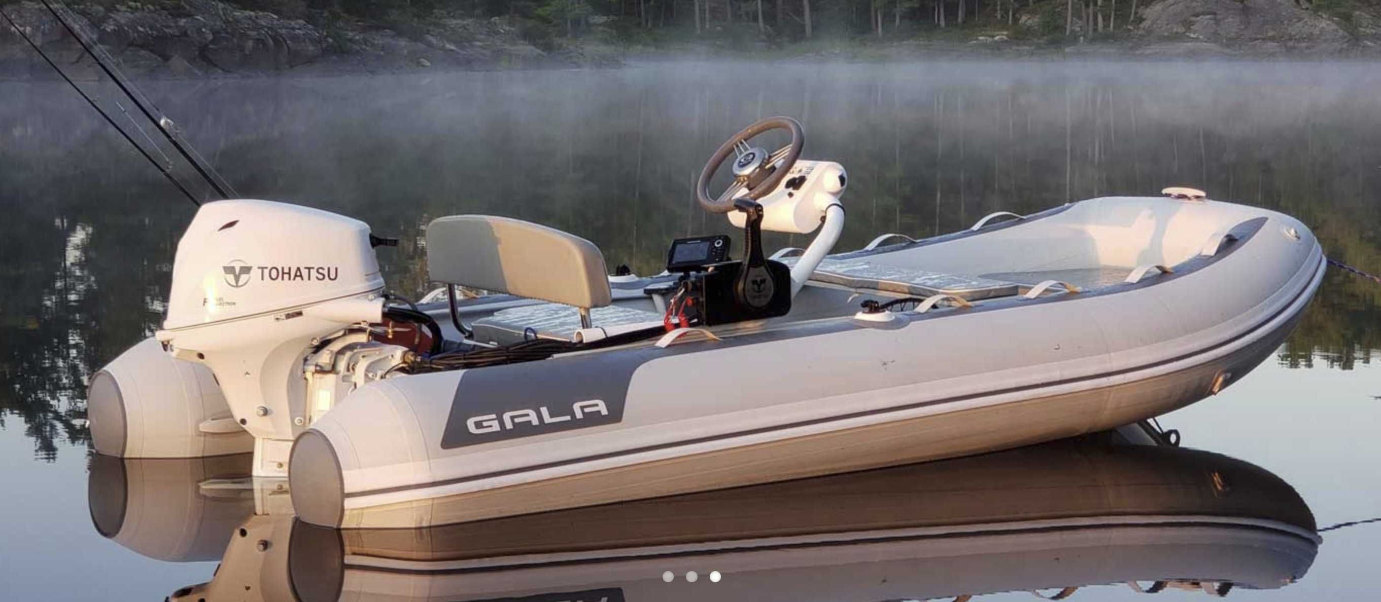 Barca RIB GALA Atlantis Aquahelm A360Q NOUA Sibiu