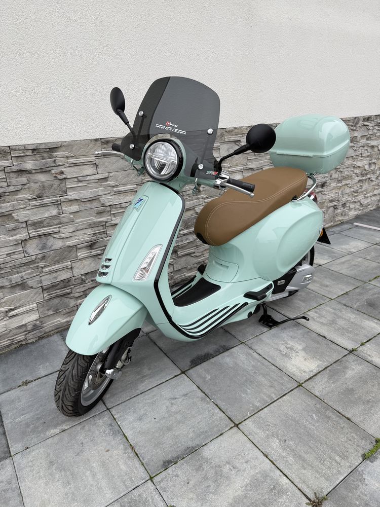 Vespa Primavera 125 i-Get 2023 250 km Ca nouă Alba Iulia