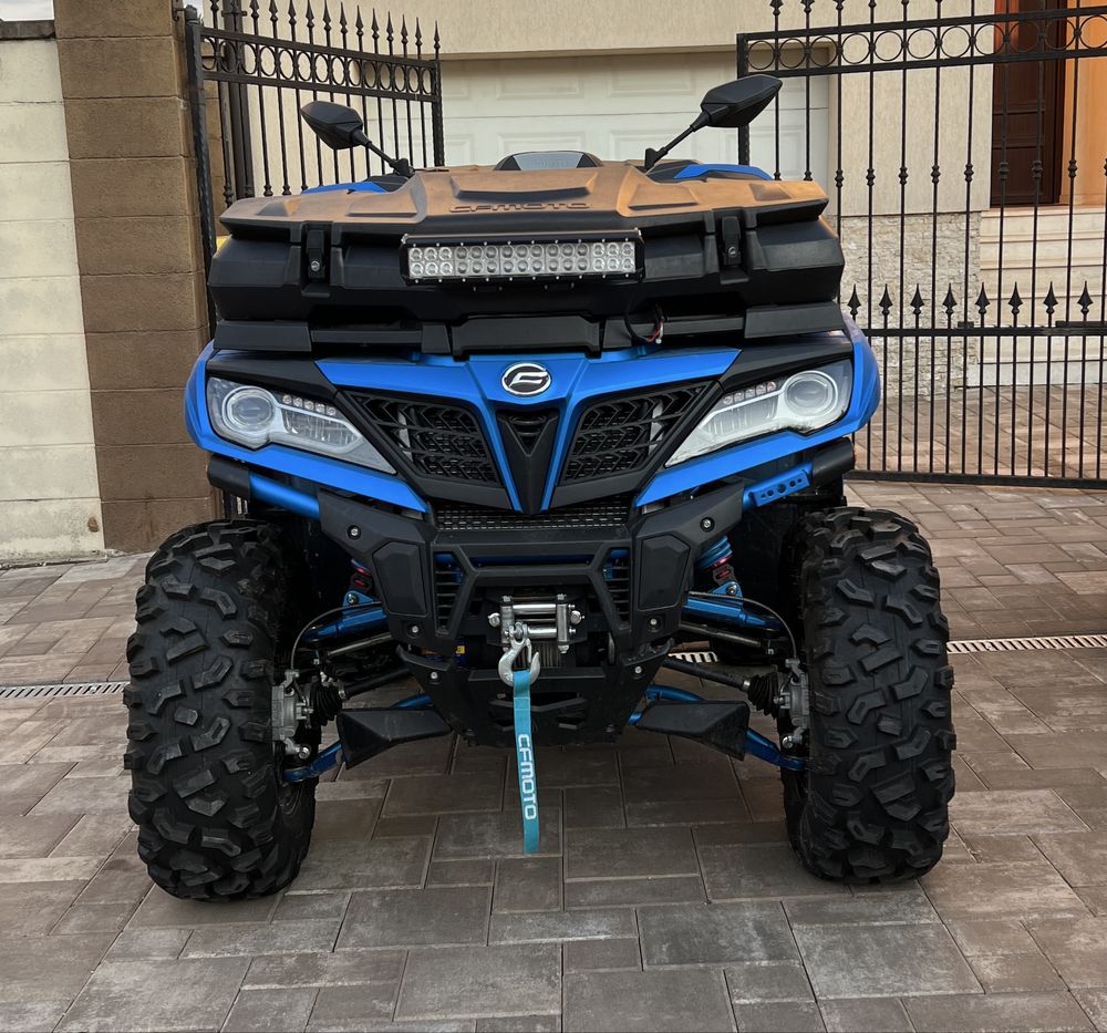 Atv cf moto 1000cc 2000klm Arad