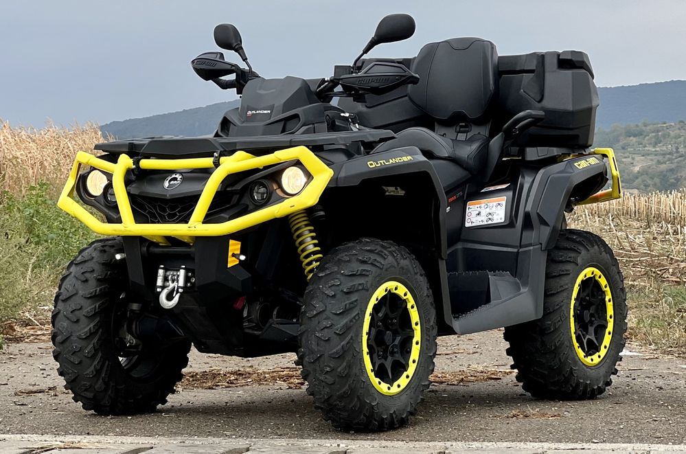 Can am Outlander XTP 1000R IMPECABIL 2019 Germania Bacau