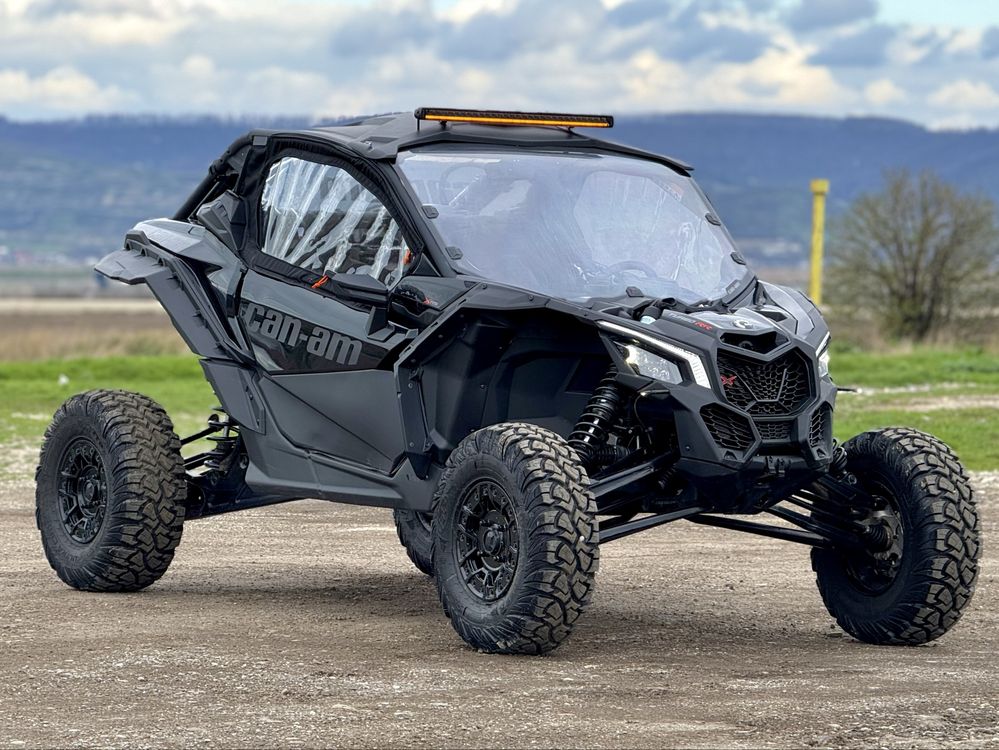 Can am Maverick XRS TURBO RR 200 Cp SSV, UTV IMPECABIL 2022 Germania Bacau