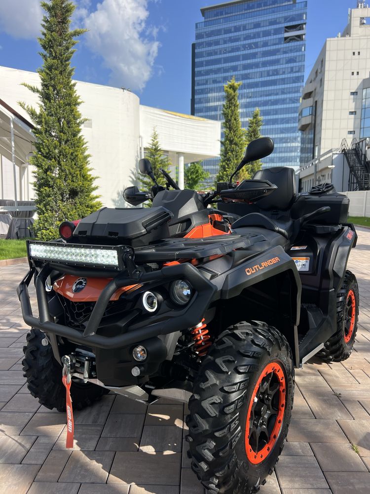 Atv Can Am Outlander 1000 Max XT/P 2021 Rulaj Mic- FOX/LED TVA DED Bucurest