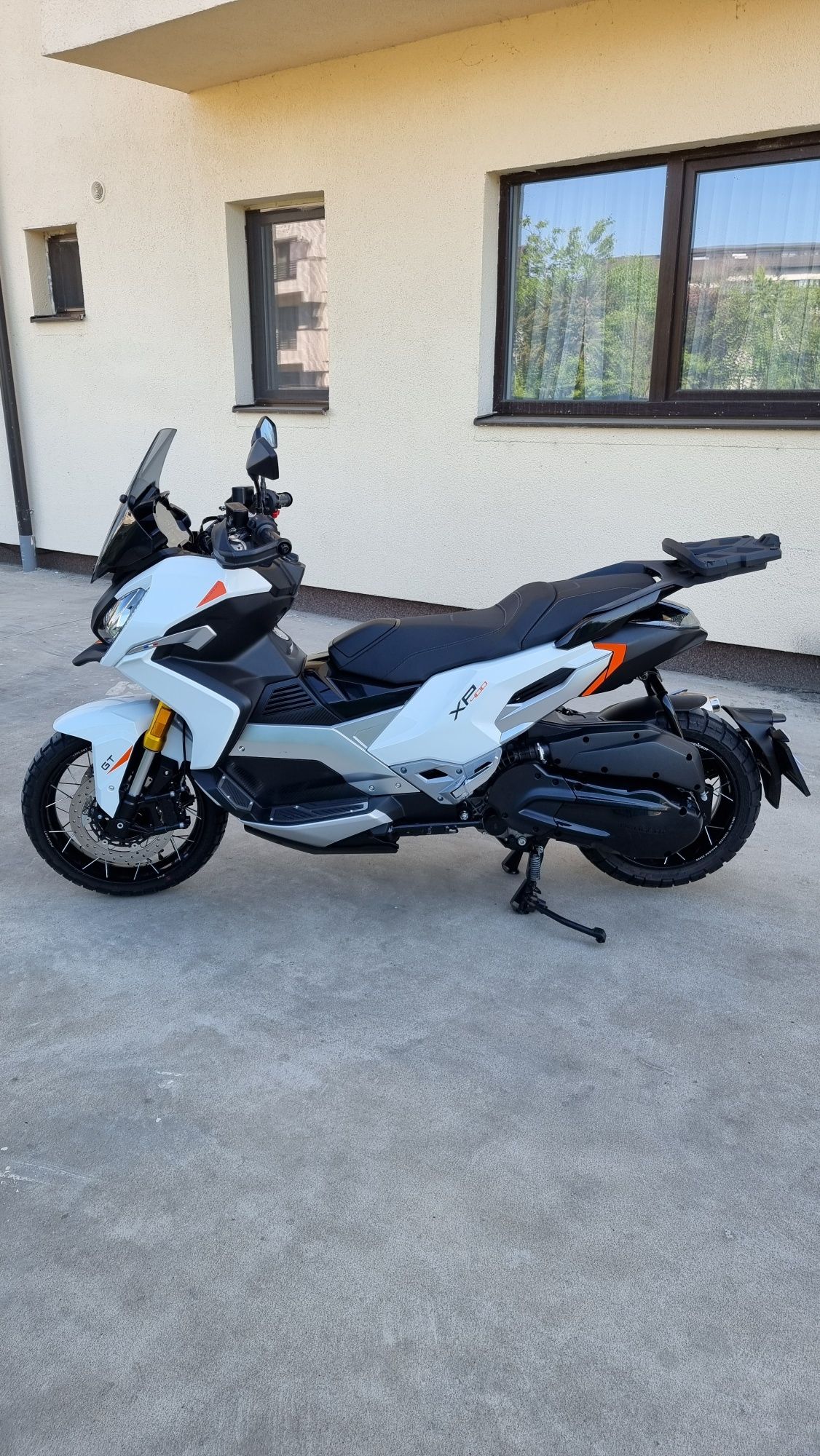 2024 PEUGEOT XP400 GT ca nou scuter moto tip adv top box inclus Bucuresti S