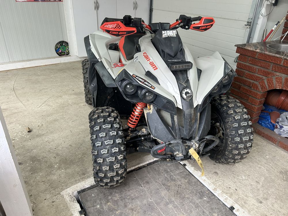 Can am renegade 2022 1000r cu doar 3900 km Buzau