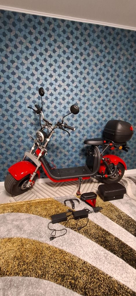 Scuter Electric 2 Persoane Constanta