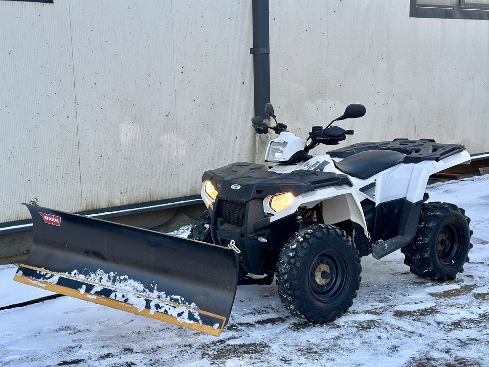 ATV Polaris Sportsman Forest 570 / 2014 + Lama de zapada 150cm Baia Mare
