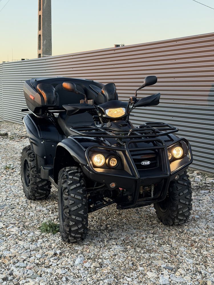 Atv Tgb Blade 600 4x4 - numere negre E5 Drobeta-Turnu Severin