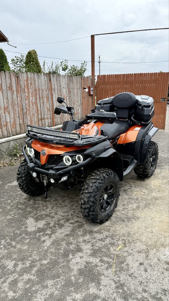 Atv CFMOTO 600 EPS sevo an 2020 4x4 CF moto full accesorizat Ploiesti