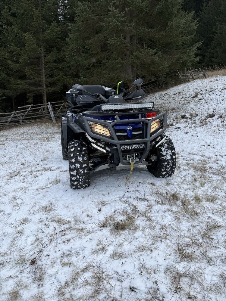 CF MOTO 800-2 V Twin Zalau