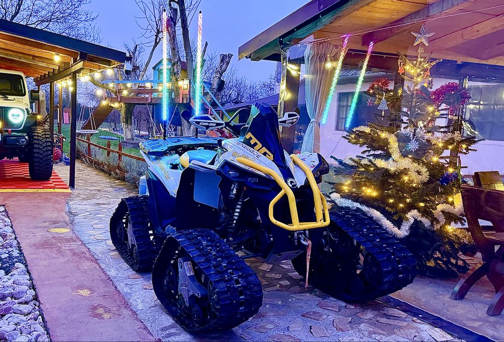 Can am Renegade XMR 2023 1000R cu senile Apache Timisoara